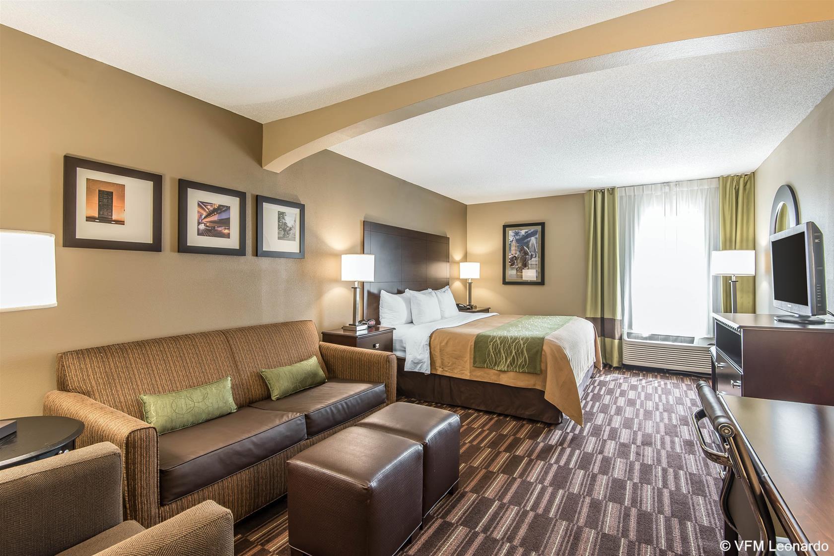 Comfort & Kansas - Northeast 2* Kansas City